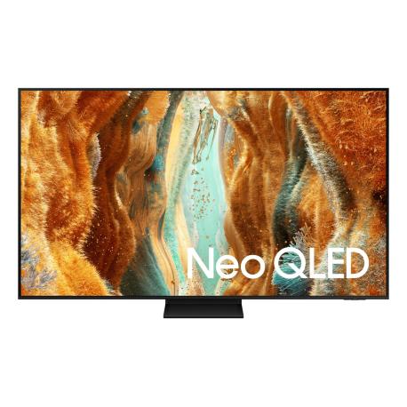 Samsung QE85QN70FAU - 85" Diagonal Class QN70F Series LED-backlit LCD TV - Neo QLED - Smart TV - Tizen OS - 4K UHD (2160p) 3840 x 2160 - HDR - Quantum Mini LED - black - 0