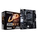 Gigabyte A520M K V2 - 1.0 - motherboard - micro ATX - Socket AM4 - AMD A520