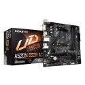 Gigabyte A520M DS3H AC - 1.X - motherboard - micro ATX - Socket AM4 - AMD A520 Chipset - USB 3.2 Gen 1 - Gigabit LAN, Wi-Fi, Bluetooth - onboard graphics (CPU required) - HD Audio (8-channel)