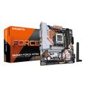 Gigabyte B850M FORCE WIFI6E - Motherboard - micro ATX - Socket AM5 - AMD B850 Chipset - USB-C 3.2 Gen 1, USB 3.2 Gen 2, USB 3.2 Gen 1 - 2.5 Gigabit LAN, Wi-Fi 6E, Bluetooth - onboard graphics (CPU required) - HD Audio (8-channel)