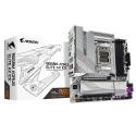 Gigabyte B650M AORUS ELITE AX ICE - Motherboard - micro ATX - Socket AM5 - AMD B650 Chipset - USB-C 3.2 Gen2, USB 3.2 Gen 2, USB 3.2 Gen 1, USB-C 3.2 Gen 2x2 - 2.5 Gigabit LAN, Wi-Fi 6E, Bluetooth - onboard graphics (CPU required) - HD Audio (8-channel)