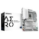 Gigabyte Z890 AERO G - Motherboard - ATX - LGA1851 Socket - Z890 Chipset - USB4, USB 3.2 Gen 2, USB 3.2 Gen 1, USB-C 3.2 Gen 2x2 - 2 x 2.5 Gigabit LAN, Bluetooth, Wi-Fi 7 - onboard graphics (CPU required) - HD Audio (8-channel)