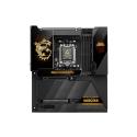 MSI MEG X870E GODLIKE - Motherboard - extended ATX - Socket AM5 - AMD X870E Chipset - USB-C 3.2 Gen 2x2, USB 3.2 Gen 2, USB 3.2 Gen 1, USB4 - Bluetooth, Wi-Fi 7, 5 Gigabit Ethernet, 10 Gigabit LAN - onboard graphics (CPU required) - HD Audio (8-channel)