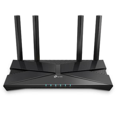 TP-Link Archer AX1800 - V1.2 - wireless router 4-port switch - 1GbE - Wi-Fi 6 - Dual Band - 0