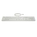 HP 225 - Keyboard and mouse set - ambidextrous, 3-zone layout, standard key travel - 100% - full size - USB - QWERTY - International English - cashmere white