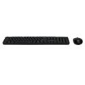 Acer AAK410 - Keyboard and mouse set - wireless - black - retail