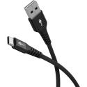 goobay - USB cable - 24 pin USB-C (M) to USB (M) - USB 2.0 - 20 V - 3 A - 1 m - USB Power Delivery (60W) - black