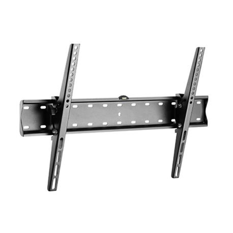Gembird WM-70T-02 - Mounting kit (wall mount) - tilt - for LCD display - steel - fine texture black - screen size: 37"-70" - 1