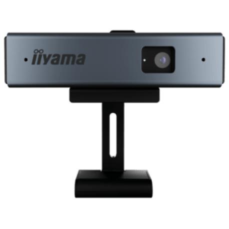 iiyama UC CAM120ULB - Conference camera - pan  /  zoom - colour - 12 MP - audio - USB-C - 0