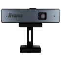 iiyama UC CAM120ULB - Conference camera - pan  /  zoom - colour - 12 MP - audio - USB-C