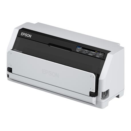 Epson LQ 690II - Printer - B / W - dot-matrix - 360 x 180 dpi - 24 pin - parallel, USB 2.0 - 0