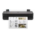 HP DesignJet T230 - 2025 Edition - 24" large-format printer - colour - ink-jet - A1, ANSI D - 2400 x 1200 dpi - up to 0.58 min/page (mono) / up to 0.58 min/page (colour) - Gigabit LAN, USB 2.0, Wi-Fi
