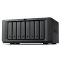 Synology Disk Station DS1825+ - NAS server - 8 bays - RAID JBOD, 0, 1, 5, 6, 10 - RAM 8 GB - 2.5 Gigabit Ethernet - iSCSI support