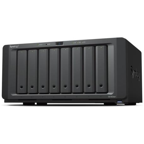 Synology Disk Station DS1823XS+ - NAS server - 8 bays - SATA 6Gb / s - RAID 0, 1, 5, 6, 10, JBOD, RAID F1 - RAM 8 GB - Gigabit Ethernet / 10 Gigabit Ethernet - iSCSI support - 0