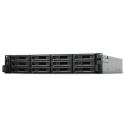 Synology SA6400 - NAS server - 12 bays - rack-mountable - RAID 0, 1, 5, 6, 10, JBOD, RAID F1 - RAM 32 GB - Gigabit Ethernet / 10 Gigabit Ethernet - iSCSI support - 2U