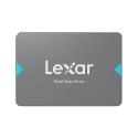Lexar NQ100 - SSD - 256 GB - internal - 2.5" - SATA 6Gb/s