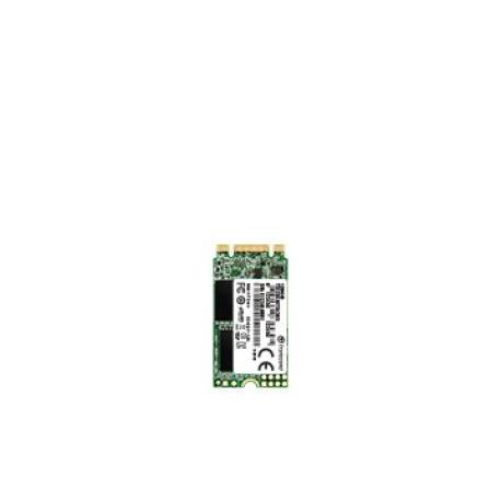 Transcend MTS430S - SSD - 128 GB - internal - M.2 2242 - SATA 6Gb/s - 0