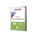 Toshiba S300 Surveillance Hard Drive 3,5" 6TB BULK/OEM | Toshiba
