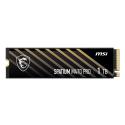 MSI SPATIUM M470 PRO - SSD - 1 TB - internal - M.2 2280 - PCIe 4.0 x4 (NVMe)
