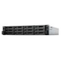 Synology RX1222sas Expansion Unit - Storage enclosure - 12 bays (SATA-600  /  SAS) - rack-mountable - 2U