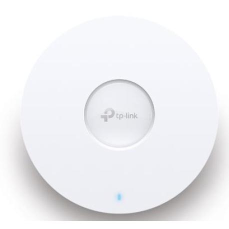 TP-Link Omada EAP653 UR V1 - Radio access point - 1GbE - Wi-Fi 6 - 2.4 GHz, 5 GHz - cloud-managed - wall  /  ceiling mountable - 0