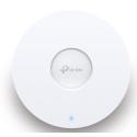 TP-Link Omada EAP653 UR V1 - Radio access point - 1GbE - Wi-Fi 6 - 2.4 GHz, 5 GHz - cloud-managed - wall  /  ceiling mountable
