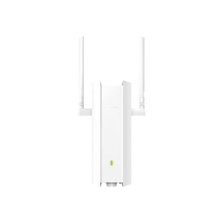 TP-Link Omada EAP625-Outdoor HD V1 - Radio access point - Wi-Fi 6 - Bluetooth - 2.4 GHz, 5 GHz - cloud-managed - wall / pole mountable - 0