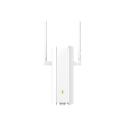 TP-Link Omada EAP625-Outdoor HD V1 - Radio access point - Wi-Fi 6 - Bluetooth - 2.4 GHz, 5 GHz - cloud-managed - wall  /  pole mountable