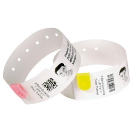 TSC Wristband Direct Adult 29x 292mm, 150 band per roll, 2 rolls per box - 0