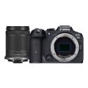 Canon EOS R7 - Digital camera - mirrorless - 32.5 MP - 4K / 60 fps - 8.3x optical zoom RF-S 18-150mm F3.5-6.3 IS STM lens - Wi-Fi, Bluetooth - black