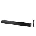 Sharp HT-SB304 - Sound bar - for TV - 2.0-channel - wireless - Bluetooth - 60 Watt - matte black (grille colour - matte black)