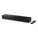 Sharp HT-SB700 - Sound bar system - for home theatre - 2.0.2-channel - wireless - Bluetooth - black