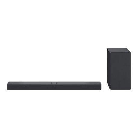 LG SC9S - Sound bar system - for home theatre - 3.1.3-channel - wireless - Wi-Fi, Bluetooth - App-controlled - 400 Watt (Total) - 0