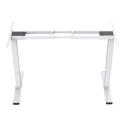 DIGITUS Electric Height Adjustable Desk Frame Dual motor 3-stages white