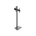 EDBAK STDV100 - Stand - tilt - for flat panel - black - screen size: 40"-75" - floor mountable