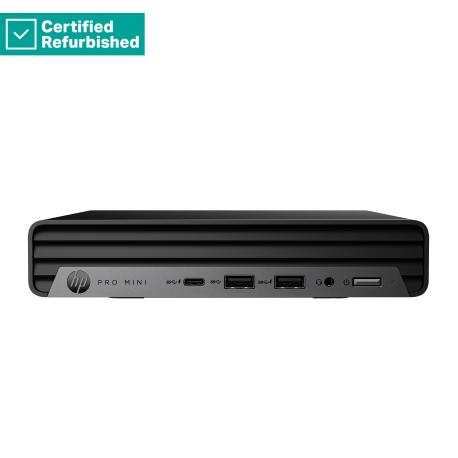 RENEW SILVER HP Pro 400 G9 Mini - i5-13500T, 8GB, 256GB SSD, USB Mouse, Win 11 Pro, 1 years - 0