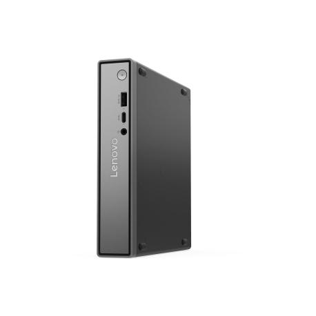 Lenovo ThinkCentre neo 50q Gen 5 13B9 - Tiny Core 7 240H / up to 5.2 GHz - RAM 16 GB - SSD 512 GB - TCG Opal Encryption 2, NVMe - Intel Graphics - Gigabit Ethernet, IEEE 802.11ax (Wi-Fi 6), IEEE 802.11be (Wi-Fi 7), Bluetooth 5.4 - Win 11 Pro - monitor: none - keyboard: English - black - Lenovo TopSeller - with CO2 Offset 0.5 ton (2nd Gen) - 0