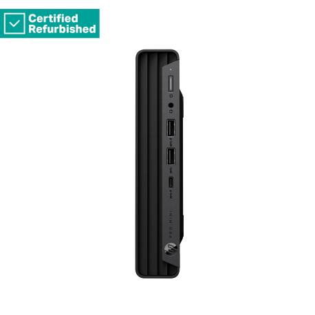 RENEW SILVER HP Pro 400 G9 Mini - i7-14700T, 16GB, 512GB SSD, USB Mouse, Win 11 Pro, 1 years - 0