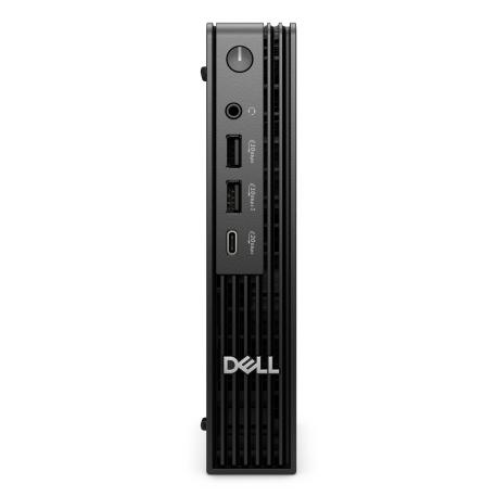 Dell Pro Micro Plus QBM1250 - Micro Core Ultra 5 235  /  up to 5 GHz - RAM 16 GB - SSD 512 GB - NVMe, TLC - Intel Graphics - Gigabit Ethernet, Bluetooth, IEEE 802.11ax (Wi-Fi 6E) - Win 11 Pro - monitor: none - black - with 3 Years ProSupport - 0