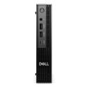 Dell Pro Micro Plus QBM1250 - Micro Core Ultra 5 235  /  up to 5 GHz - RAM 16 GB - SSD 512 GB - NVMe, TLC - Intel Graphics - Gigabit Ethernet, Bluetooth, IEEE 802.11ax (Wi-Fi 6E) - Win 11 Pro - monitor: none - black - with 3 Years ProSupport