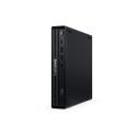 Lenovo ThinkCentre M70q Gen 6 13A4 - Tiny Core Ultra 7 265T / up to 5.3 GHz - vPro Enterprise - RAM 16 GB - SSD 1 TB - TCG Opal Encryption, NVMe - Intel Graphics - Gigabit Ethernet, IEEE 802.11ax (Wi-Fi 6E), Bluetooth 5.3 - Win 11 Pro - monitor: none - keyboard: English - raven black - Lenovo TopSeller - with 3 Years Lenovo Onsite Support, CO2 Offset 0.5 ton (2nd Gen)