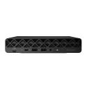 HP EliteDesk 8 G1i AI - Mini Core Ultra 5 235  /  up to 5 GHz - vPro Enterprise - RAM 16 GB - SSD 512 GB - NVMe - Intel Graphics - Gigabit Ethernet, IEEE 802.11ax (Wi-Fi 6), IEEE 802.11be (Wi-Fi 7), Bluetooth 5.4 - Win 11 Pro - monitor: none - jack black