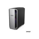 Lenovo LOQ 26ADR10 91DF - Tower gaming - Ryzen 7 8745HX / up to 5.1 GHz - RAM 32 GB - SSD 1 TB - NVMe - GeForce RTX 5070 - Gigabit Ethernet, Bluetooth 5.2, IEEE 802.11ax (Wi-Fi 6) - Win 11 Home - monitor: none - luna grey (front bezel), eclipse black (chassis)