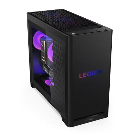 Lenovo Legion T5 30IAS10 90YA - Tower gaming - Core Ultra 5 225 / up to 4.9 GHz - RAM 32 GB - SSD 1 TB - NVMe - GeForce RTX 5060 - Gigabit Ethernet, 2.5 Gigabit Ethernet, IEEE 802.11ax (Wi-Fi 6), Bluetooth 5.4, IEEE 802.11be (Wi-Fi 7) - Win 11 Home - monitor: none - eclipse black - 0