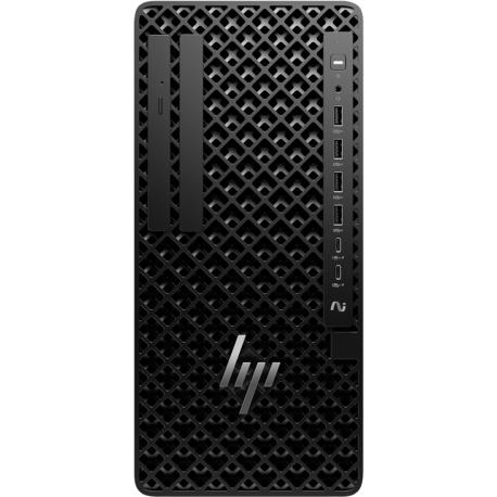 HP Z1 G1i - Tower 1 x Core Ultra 9 285  /  up to 5.6 GHz - RAM 64 GB - SSD 1 TB - NVMe - Intel Graphics - Gigabit Ethernet, IEEE 802.11ax (Wi-Fi 6), Bluetooth 5.4, IEEE 802.11be (Wi-Fi 7) - Win 11 Pro - monitor: none - keyboard: International English - black - with HP 3 years Onsite with Predictive Detection Alerts Desktop - 0