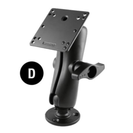 VESA kit 75 & 100 mm, D-size - 0