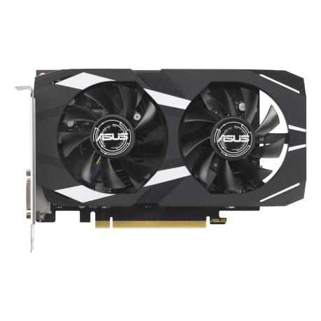ASUS Dual GeForce RTX 3050 6GB - OC Edition - graphics card - GF RTX 3050 - 6 GB GDDR6 - PCIe 4.0 - DVI, HDMI, DisplayPort - 0
