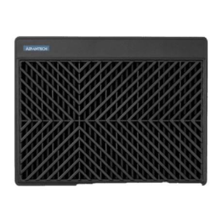 Advantech UBX-110K, USB, USB-C, RS232, BT, Ethernet, Wi-Fi, Intel Core i3, Win. 10, black, red - 0