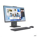 Lenovo IdeaCentre AIO 3 27ARR9 F0HQ - All-in-one with stand - Ryzen 5 7535HS / up to 4.55 GHz - RAM 16 GB - SSD 1 TB - NVMe - Radeon 660M - Gigabit Ethernet, IEEE 802.11ax (Wi-Fi 6) - Win 11 Home - monitor: LED 27" 1920 x 1080 (Full HD) @ 100 Hz - keyboard: Nordic (Danish/Finnish/Norwegian/Swedish) - luna grey