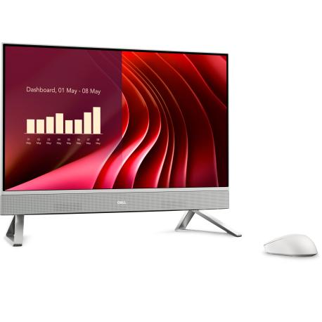 Dell 24 All-in-One EC24250/Core i5-1334U/16GB/512GB SSD/23.8 FHD/Intel Iris Xe/Cam/WLAN + BT/W11Pro/3Yrs Basic Onsite - 0